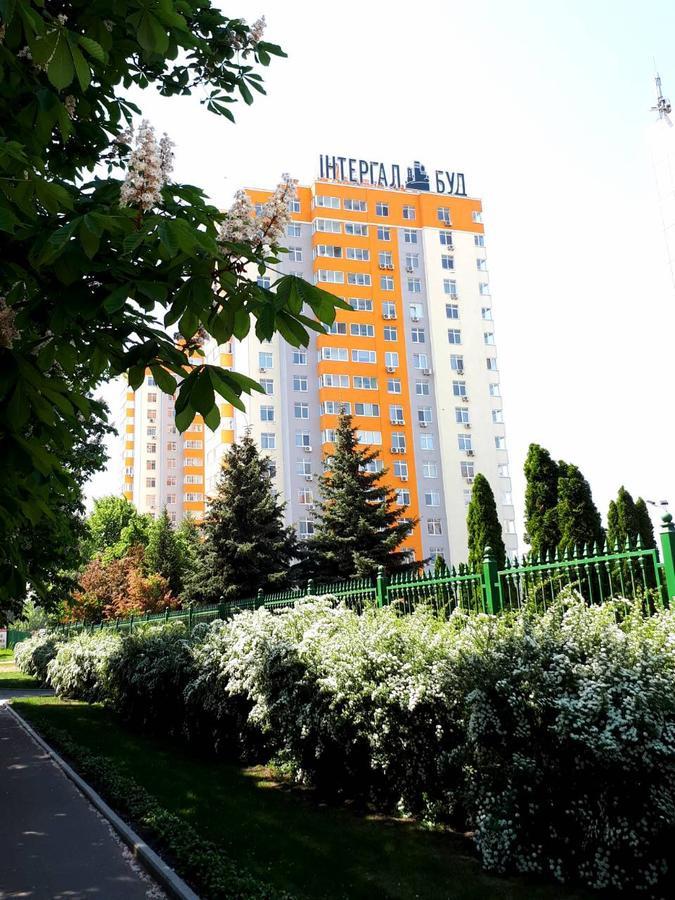 Стильна та простора квартира Киев Экстерьер фото